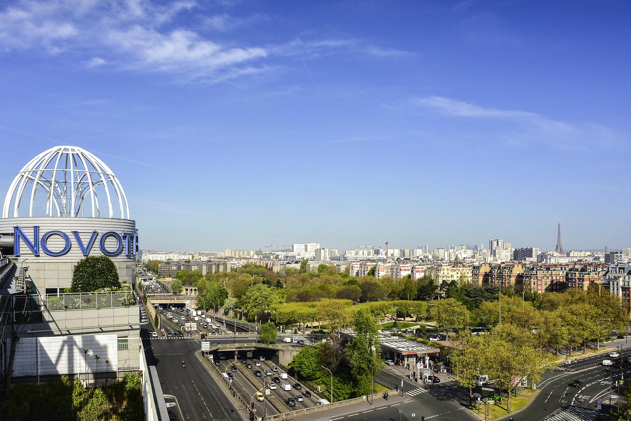 Novotel Paris 14 Porte D'Orleans Exterior foto