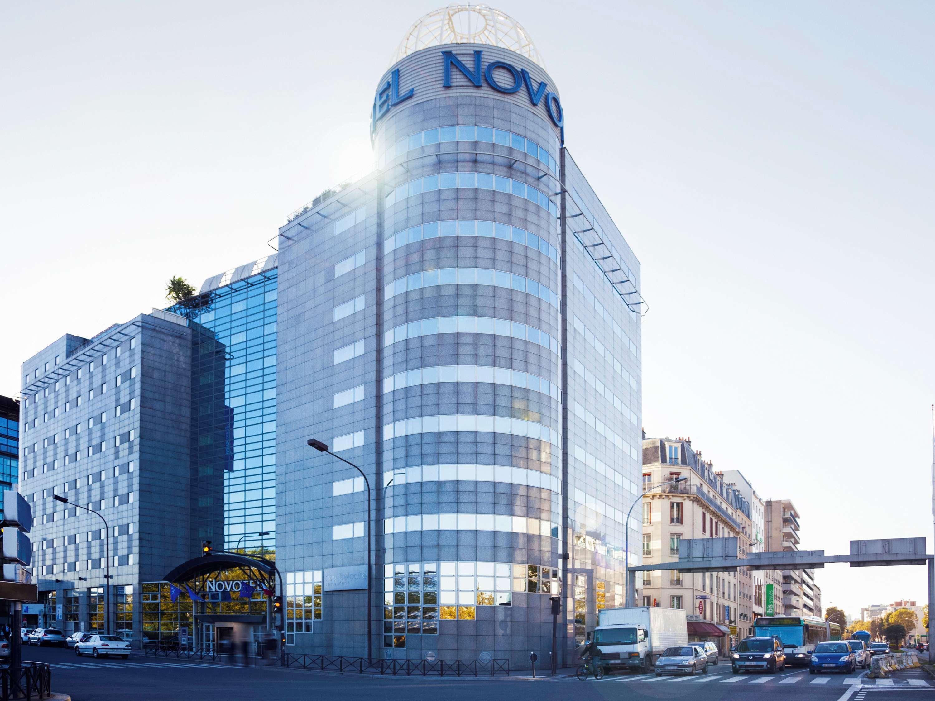 Novotel Paris 14 Porte D'Orleans Exterior foto